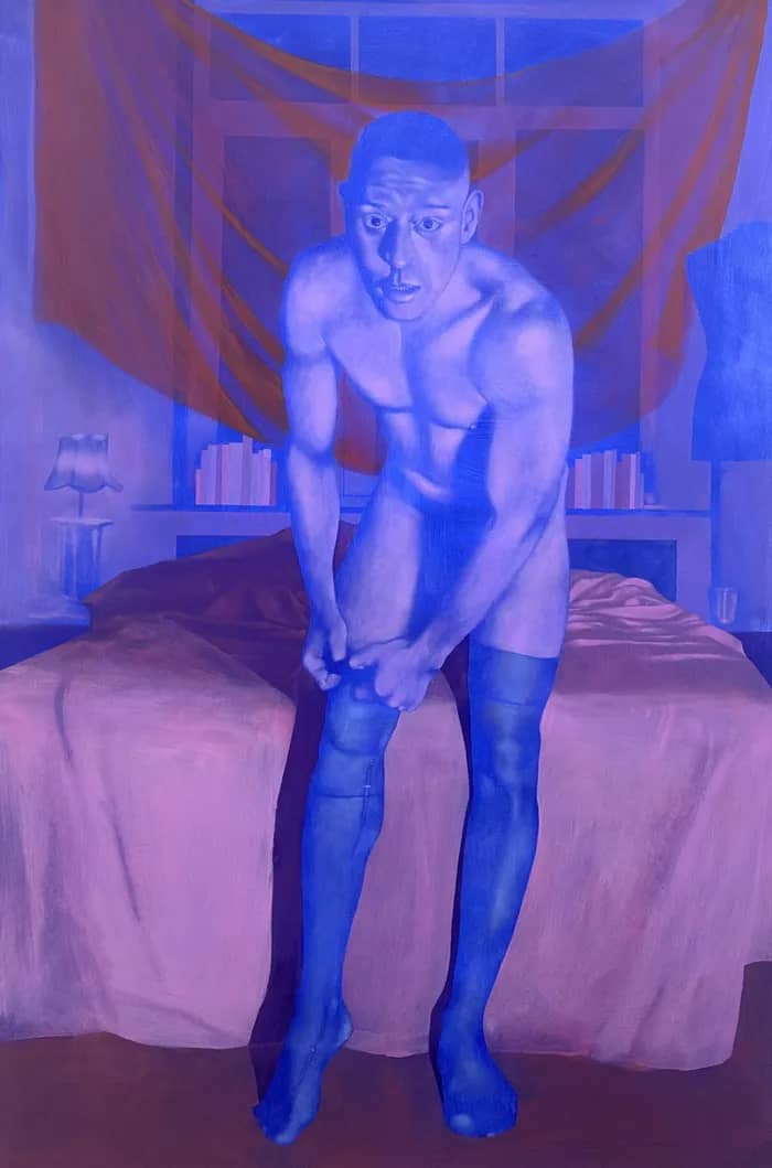 Illustration de l'événement : Exposition 𝐶𝑜𝑛𝑡𝑟𝑒-𝑛𝑢𝑖𝑡 de Dan Potentier