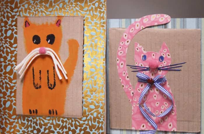Illustration de l'événement : Atelier spécial enfant - Cadres décorés