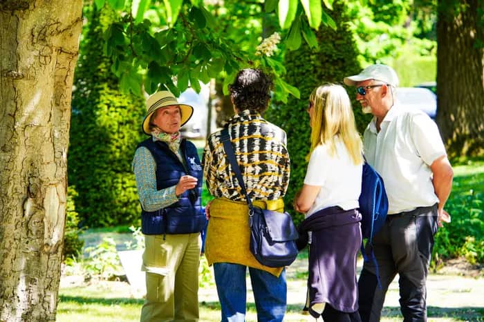 Illustration de l'événement : Balade dans les jardins de la Manche