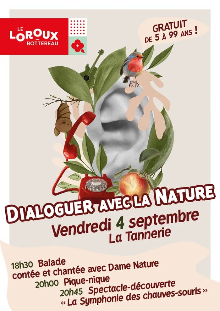 Illustration de l'événement : Dialoguer avec la nature !