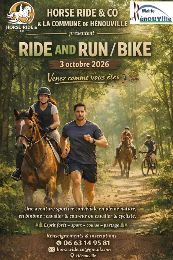 Illustration de l'événement : Ride & Run / Bike