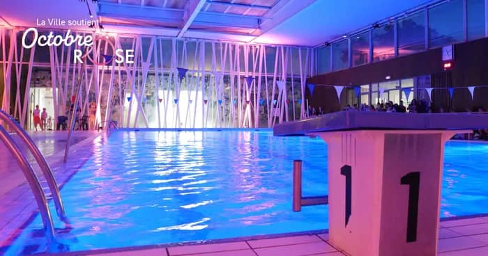Illustration de l'événement : Soirée rose à l'Espace aquatique