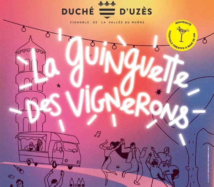 Illustration de l'événement : La Guinguette des Vignerons à Uzès