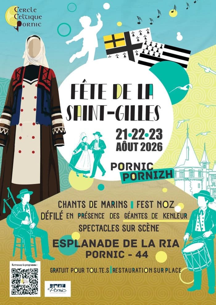 Illustration de l'événement : concert de chants de marins Fêtes de la Saint Gilles de Pornic
