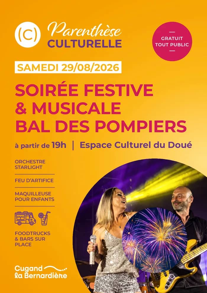 Illustration de l'événement : Soirée d'ouverture de la Parenthèse Culturelle - Saison 2026-2027