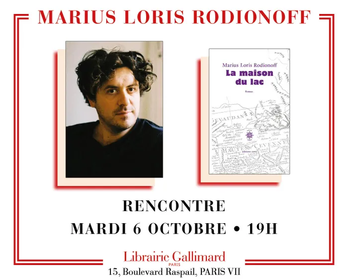Illustration de l'événement : Marius Loris Rodionoff présente « La Maison du lac »
