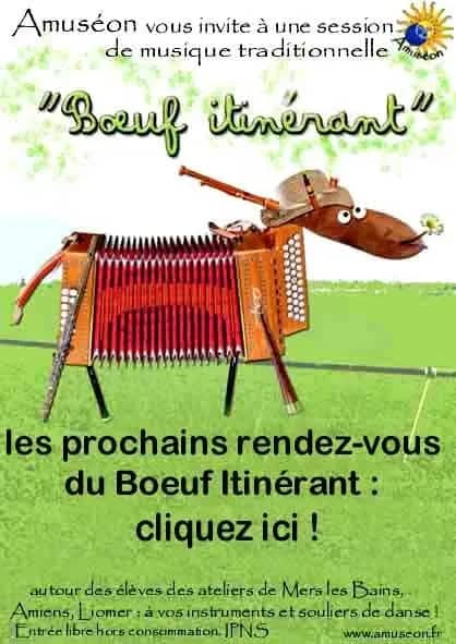 Illustration de l'événement : Boeuf Itinérant