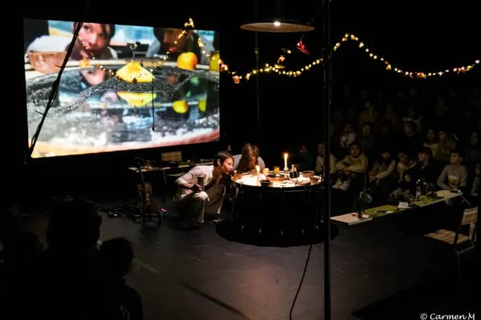 Illustration de l'événement : Spectacle "Sous Terre"