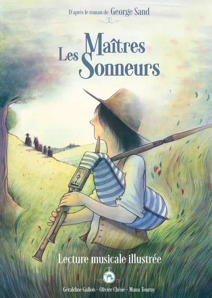 Illustration de l'événement : lecture musicale les maîtres sonneurs et Didier d'la biaude