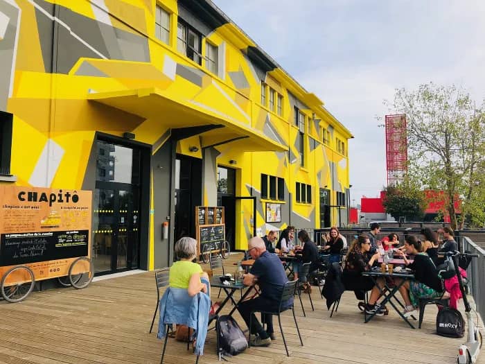 Illustration de l'événement : Inauguration du nouveau restaurant de ChapitÔ