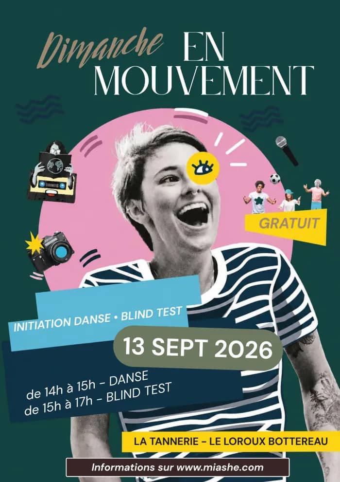 Illustration de l'événement : Dimanche En Mouvement