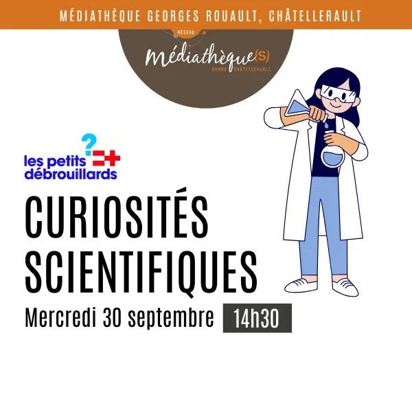 Illustration de l'événement : Curiosités scientifiques