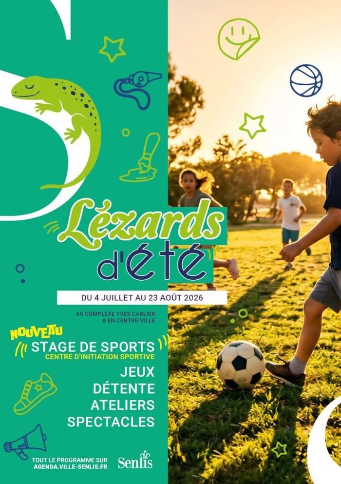 Illustration de l'événement : Lézards d'été 2026 - L'art du vitrail