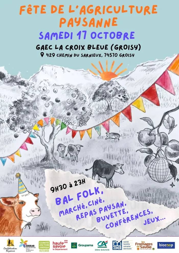 Illustration de l'événement : Bal folk aux Fêtes Paysannes