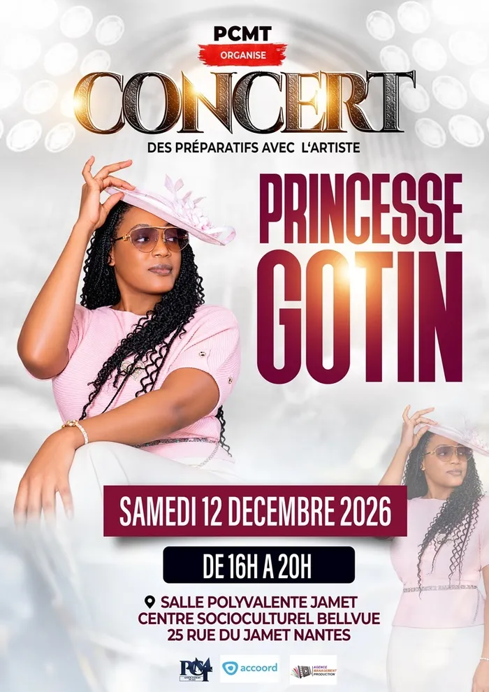 Illustration de l'événement : Concert des préparatifs avec Princesse Gotin