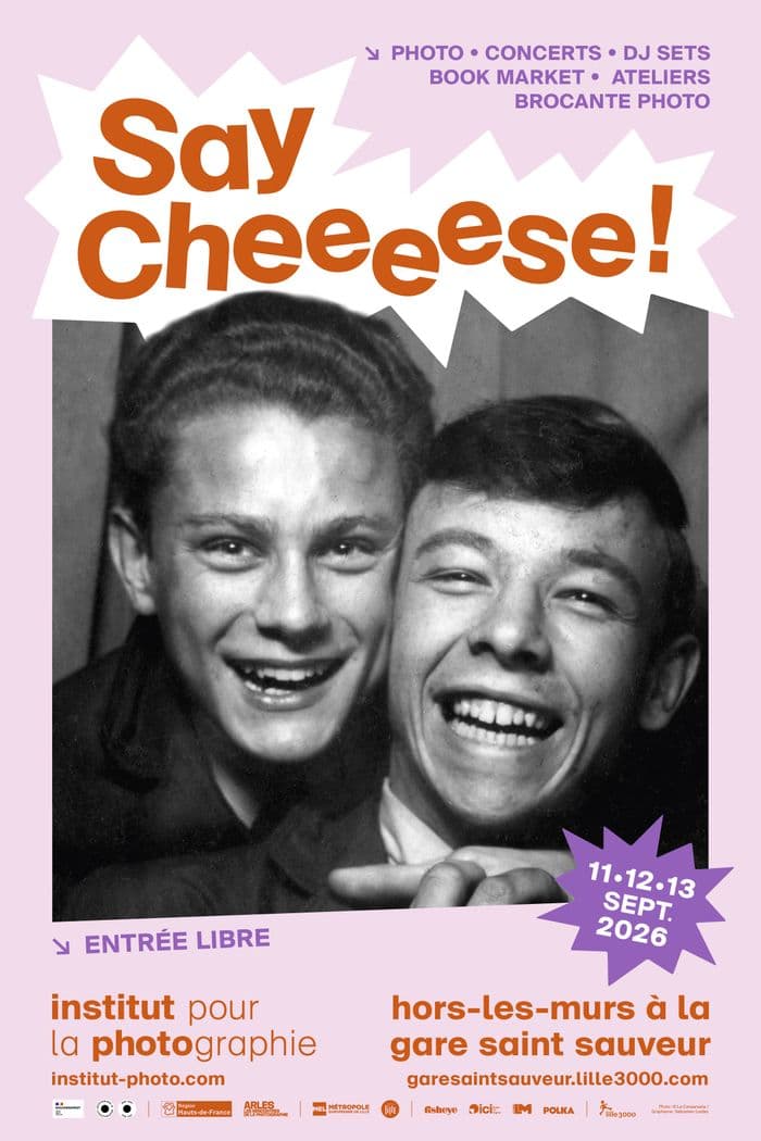 Illustration de l'événement : Say "Cheeeese!"