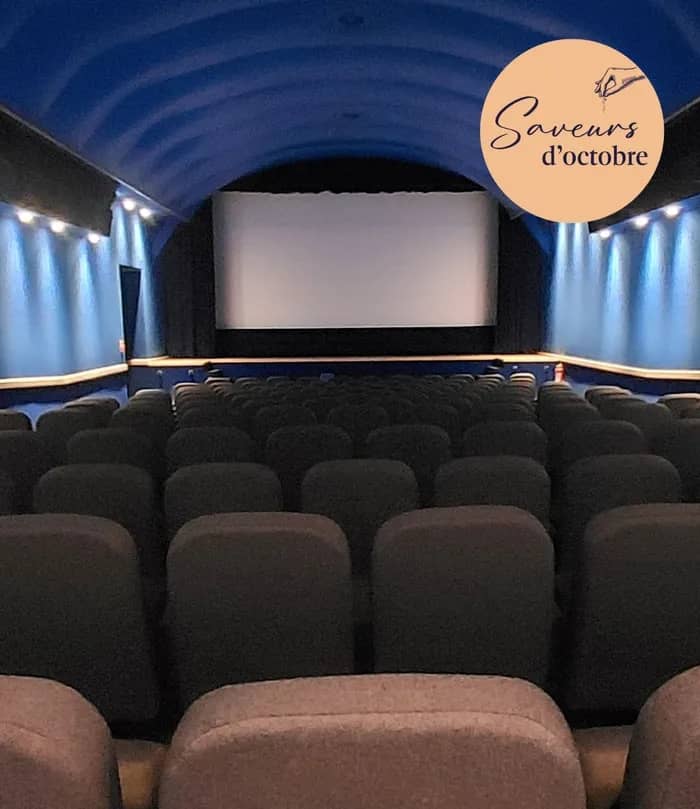 Illustration de l'événement : Ciném'Adapté - Saveurs d'octobre