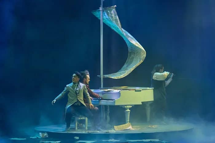 Illustration de l'événement : Les virtuoses en pleine tempête