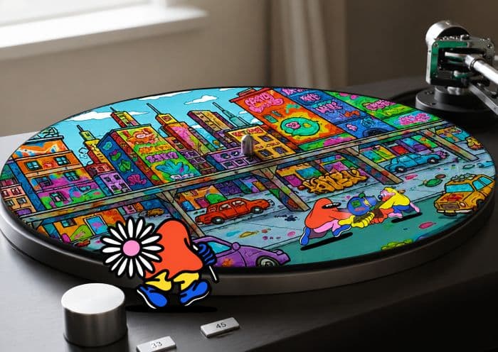 Illustration de l'événement : Slipmat - change de disque