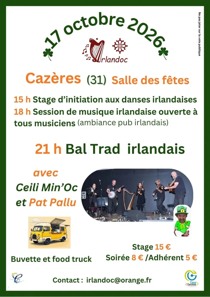 Illustration de l'événement : journée irlandaise à Cazères