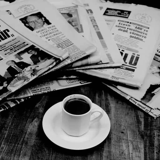 Illustration de l'événement : Café littéraire « Le journalisme dans la bande dessinée »