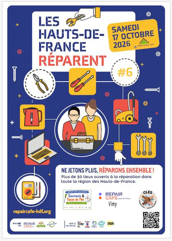 Illustration de l'événement : Bully les mines - Lens et Vimy réparent