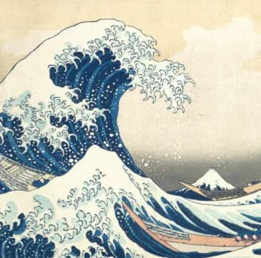 Illustration de l'événement : Conférence - Les Têtes Renversantes : Hokusaï, le fou de peinture