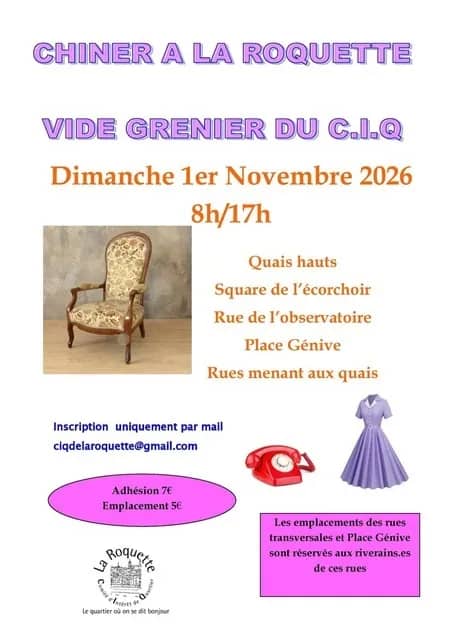 Illustration de l'événement : Chiner à la Roquette