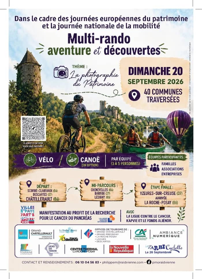 Illustration de l'événement : Multi rando aventure découverte