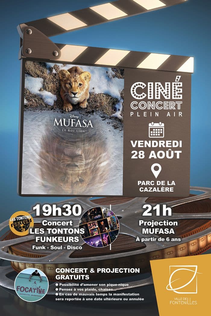 Illustration de l'événement : Ciné Concert Plein Air - Épisode 2