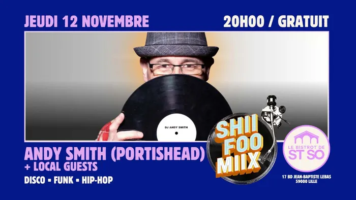 Illustration de l'événement : Shii Foo Miix