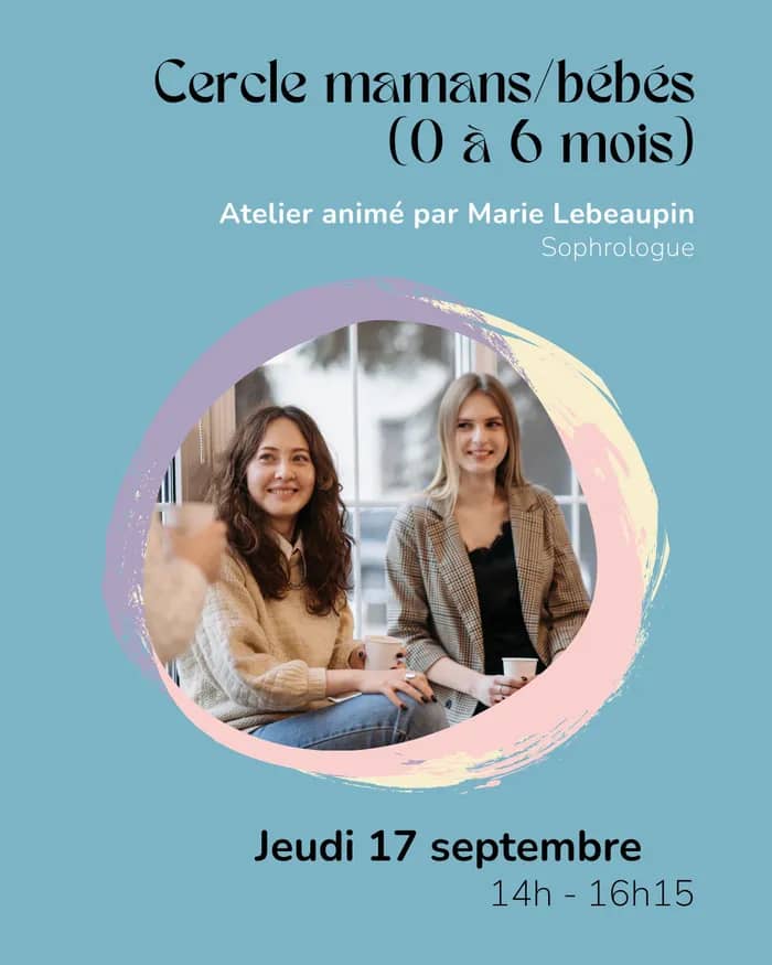 Illustration de l'événement : Cercle mamans / bébés