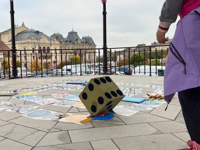 Illustration de l'événement : Le grand jeu de l'oie pour les scolaires