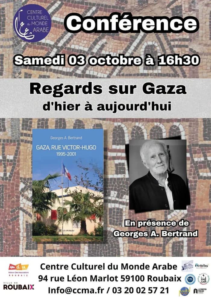 Illustration de l'événement : « Regards sur Gaza… d’hier à aujourd’hui. »