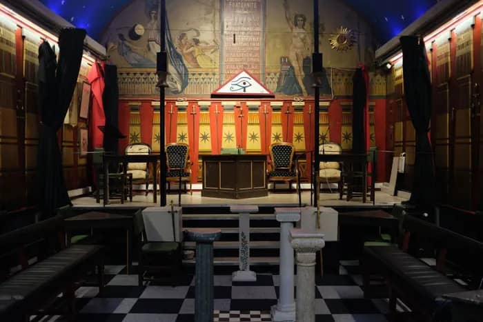 Illustration de l'événement : Visite du Temple de la Grande Loge de France