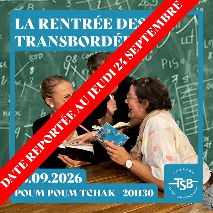 Illustration de l'événement : Impro : Cabaret de rentrée des transbordeurs !
