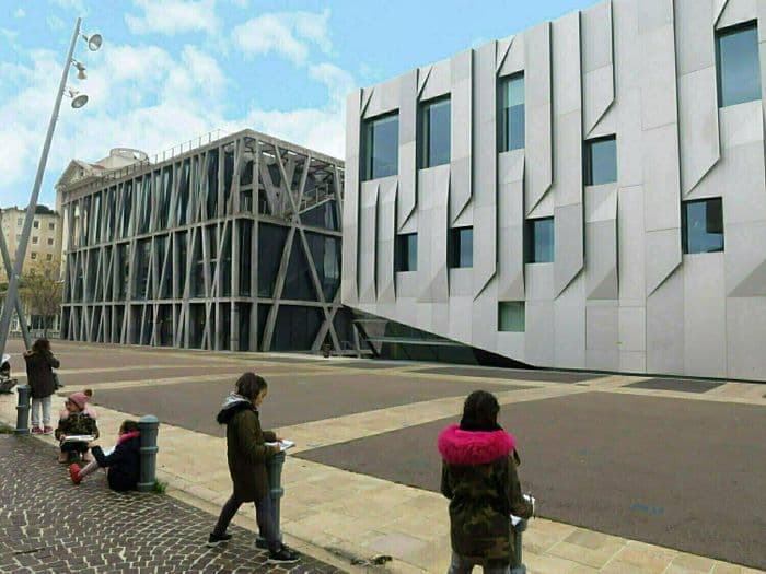 Illustration de l'événement : Carnet de balade urbaine "Aix moderne et contemporaine"