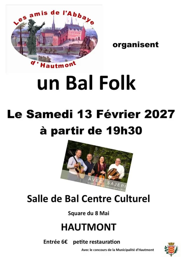 Illustration de l'événement : Bal Folk avec SAJEPI