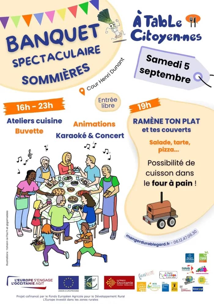 Illustration de l'événement : Banquet spectaculaire