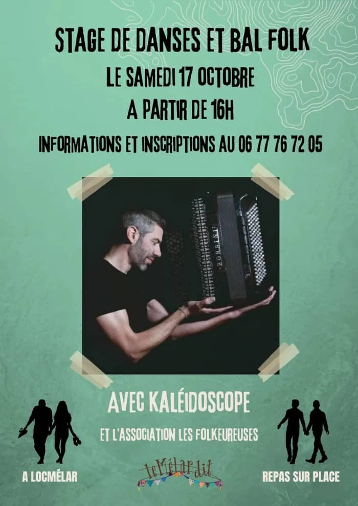 Illustration de l'événement : bal folk avec Kaléidoscope