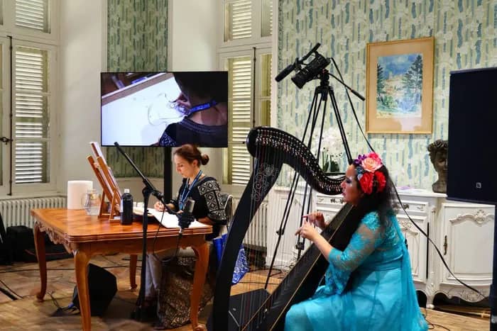Illustration de l'événement : Concert dessiné : "Princesse Sara"