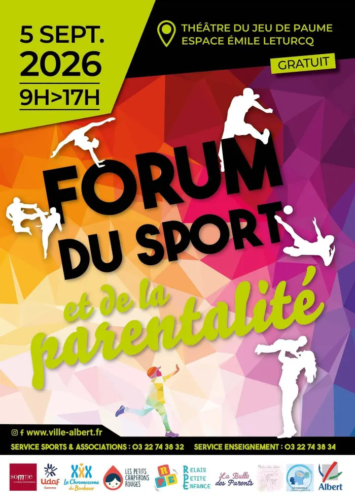 Illustration de l'événement : Forum du sport et de la parentalité
