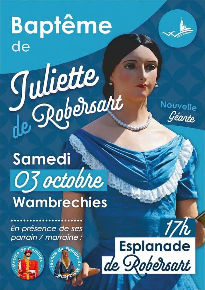 Illustration de l'événement : Baptême de Juliette (Géante)