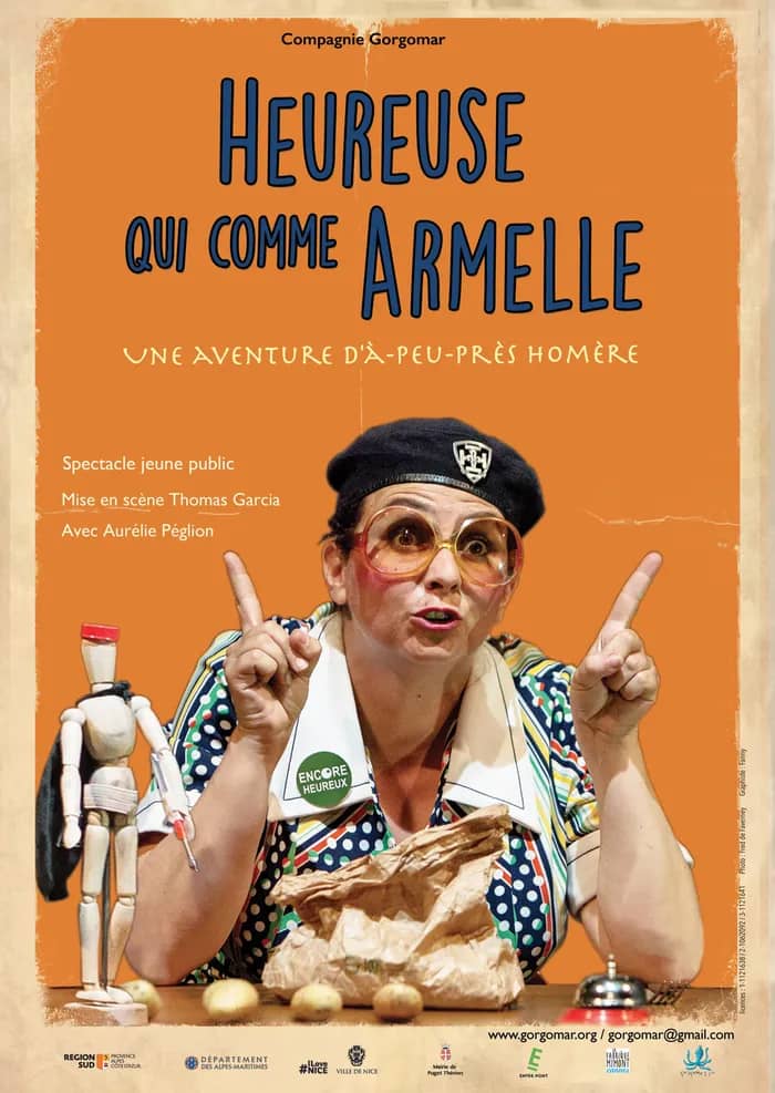 Illustration de l'événement : HEUREUSE QUI COMME ARMELLE