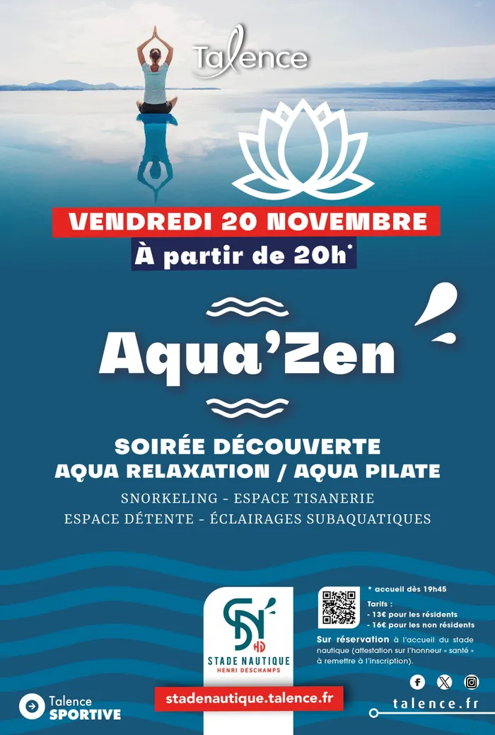 Illustration de l'événement : Aqua'zen