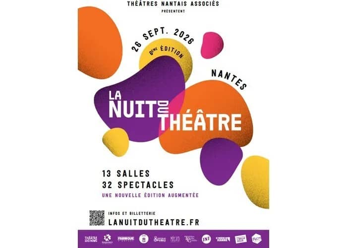 Illustration de l'événement : La Nuit du Théâtre 2026