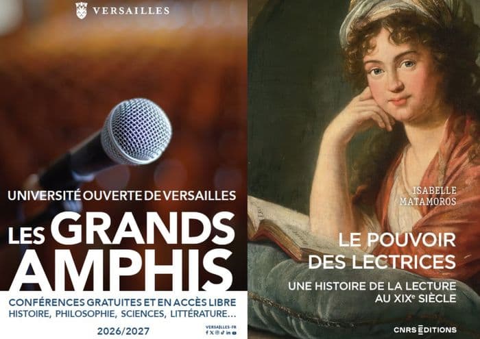 Illustration de l'événement : Les Grands Amphis : " Le pouvoir des lectrices, une histoire de la lecture au XIXe siècle ".