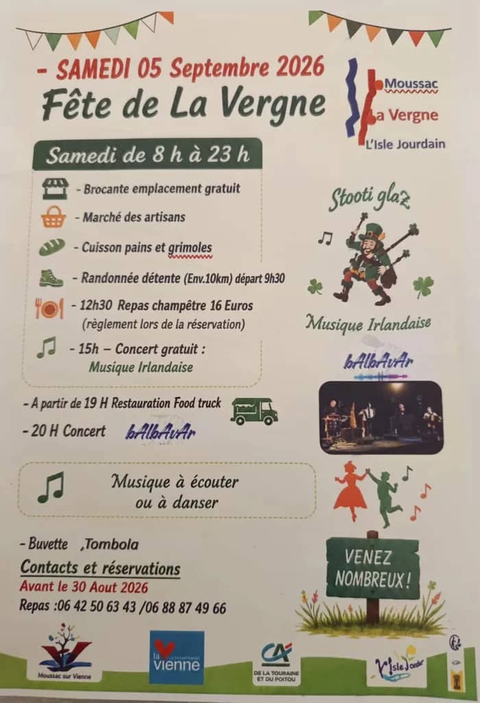 Illustration de l'événement : Fête de la Vergne