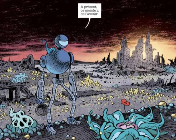 Illustration de l'événement : La science-fiction peut-elle sortir de la dystopie ?
