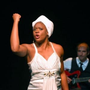Illustration de l'événement : Portrait de Ludmilla en Nina Simone